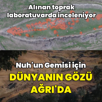 Nuh'un Gemisi için dünyanın gözü Ağrı'da!