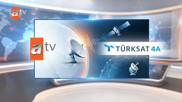 ATV Türksat 4A yeni uydu ayarı