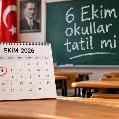 Haftaya Salı günü okullar tatil mi?