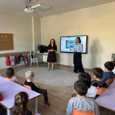 Tekirdağ Büyükşehir'den miniklere çevre eğitimi