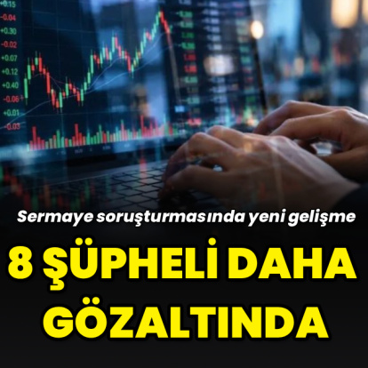 Fon soruşturmasında 8 gözaltı