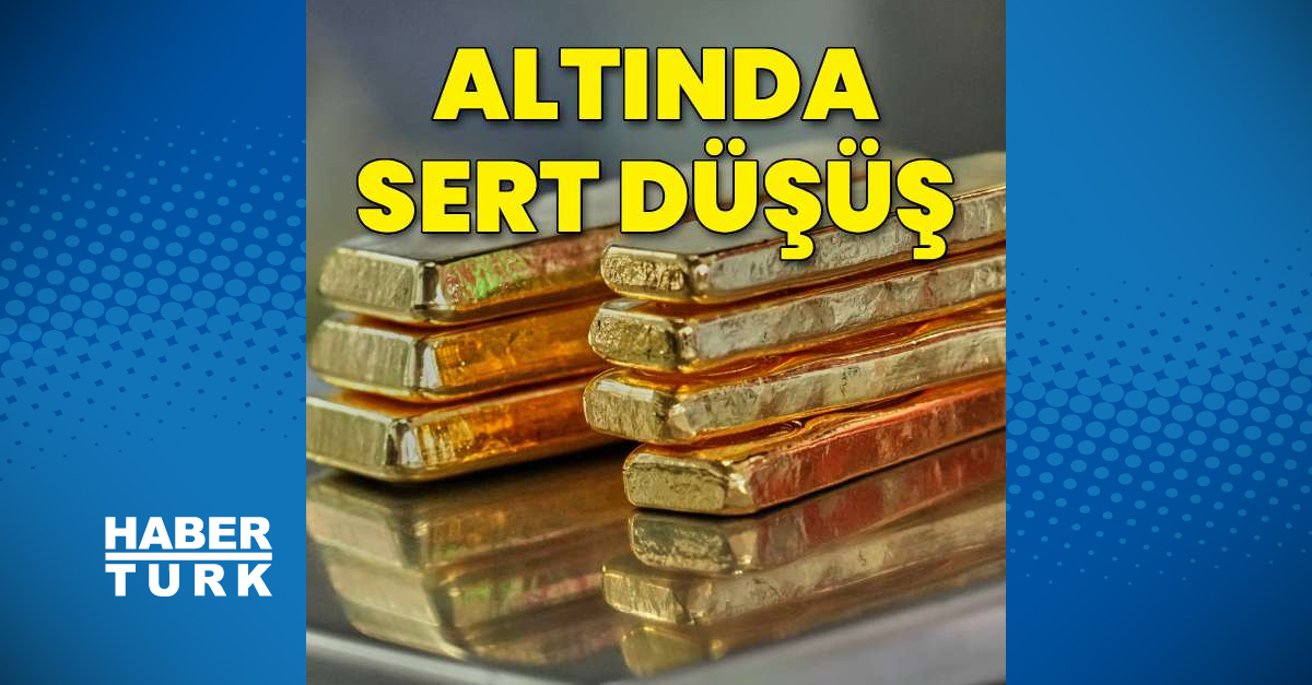 altın neden düştü — Uzmanpara