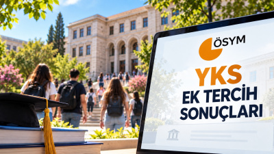 YKS ek tercih sonuçları açıklandı mı?