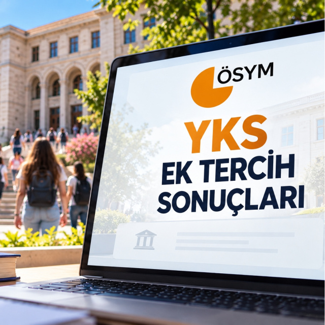 YKS ek tercih sonuçları açıklandı mı?