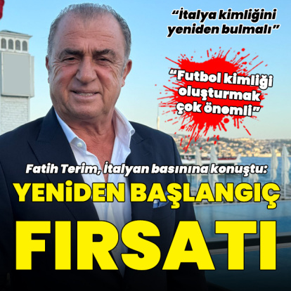 "Yeniden başlangıç için bir fırsat!"