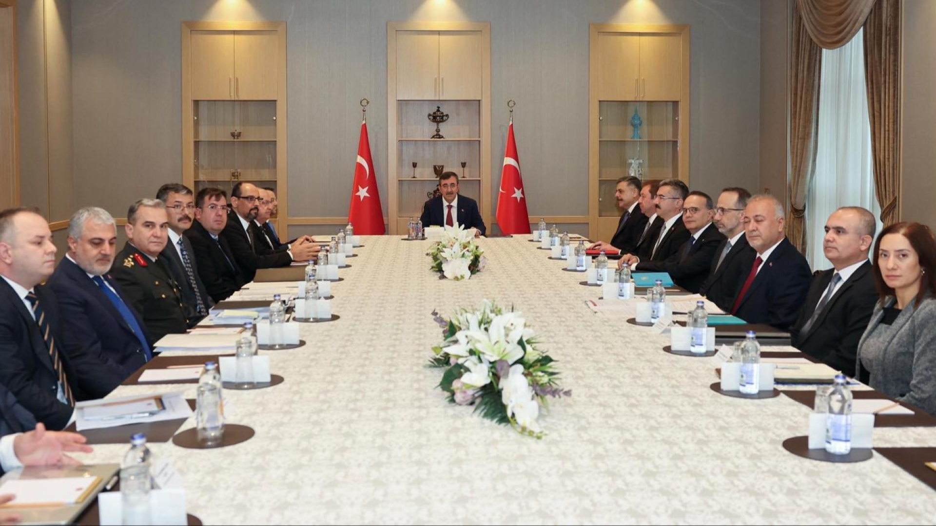 Milli Dayanışma ve Bütünleşme Koordinasyon Kurulu yarın 09.30'da Beştepe'de toplanacak
