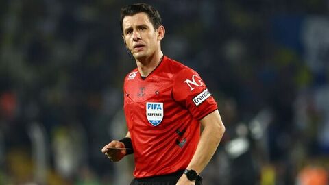 UEFA'dan Halil Umut Meler'e görev