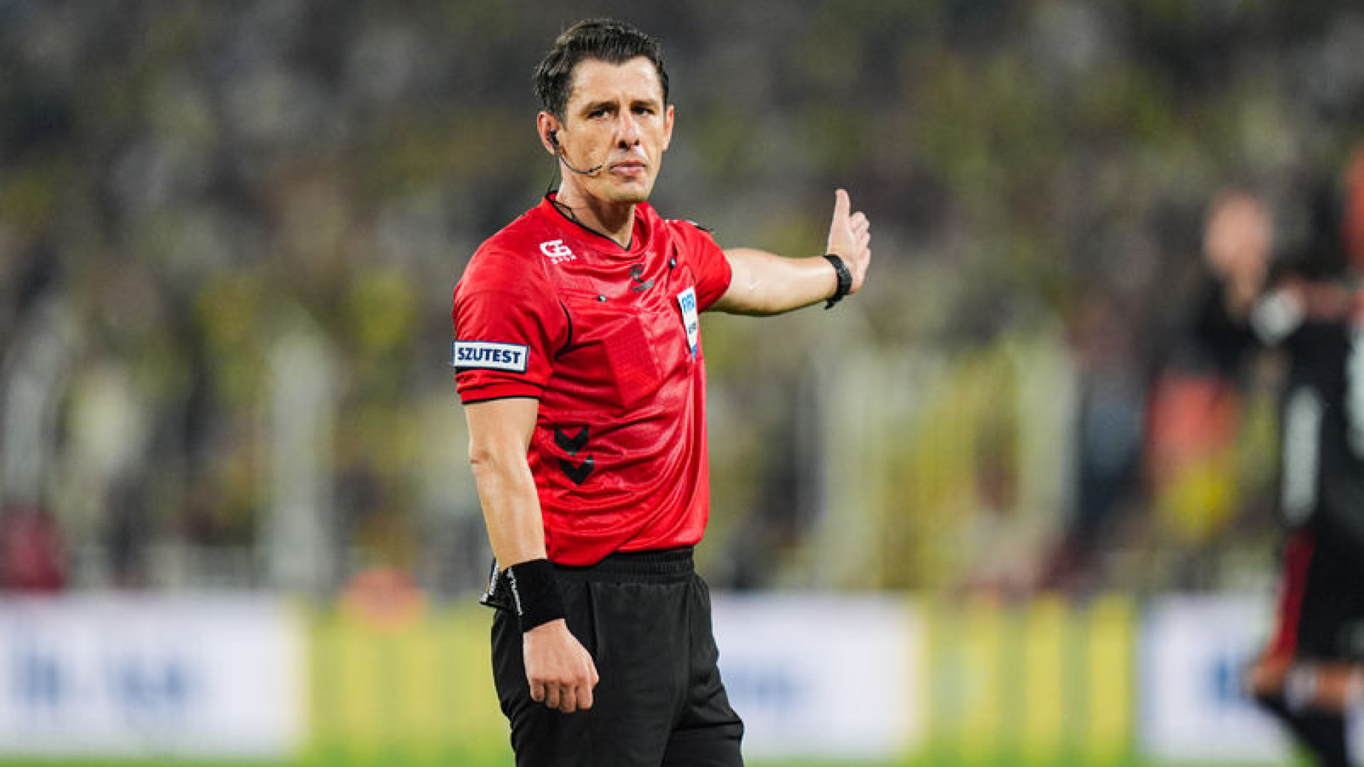 UEFA'dan Halil Umut Meler'e görev!