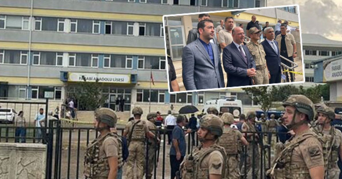 Okul bahçesinde öğretmen amcasını öldürdü! Katil yeğen