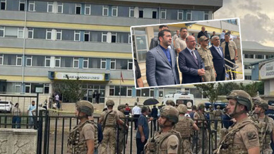 Okul bahçesinde öğretmen amcasını öldürdü! Katil yeğen