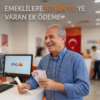 ING'den 32 bin TL'ye varan promosyon!