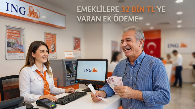 ING'den 32 bin TL'ye varan promosyon!