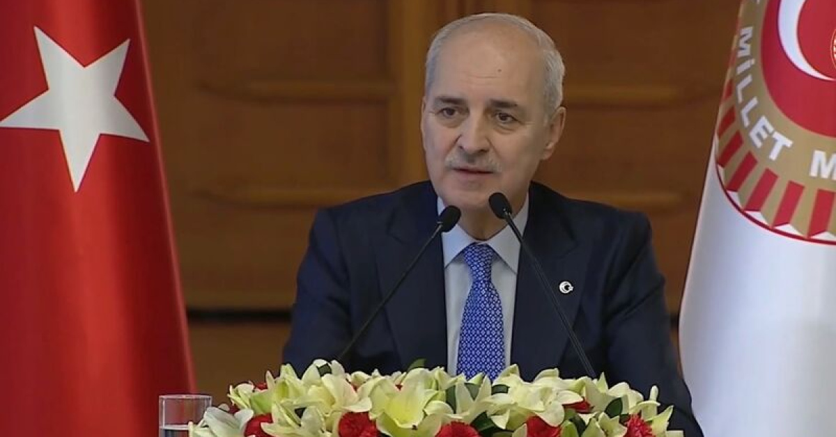 TBMM Başkanı Kurtulmuş'tan fon soruşturması açıklaması