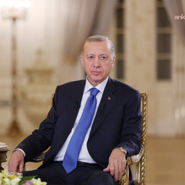 Cumhurbaşkanı Erdoğan, Endonezya lideriyle görüştü