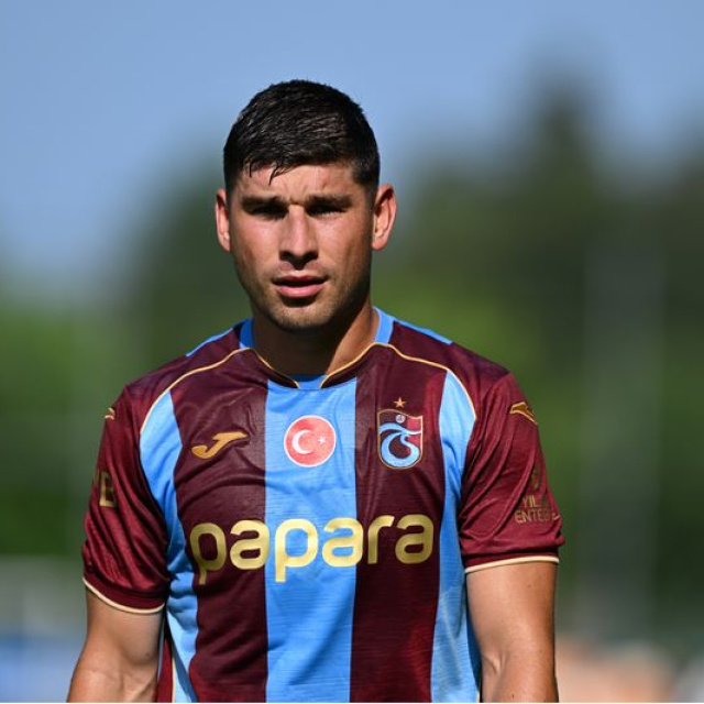Trabzon'da Malinovskyi 6 hafta yok!