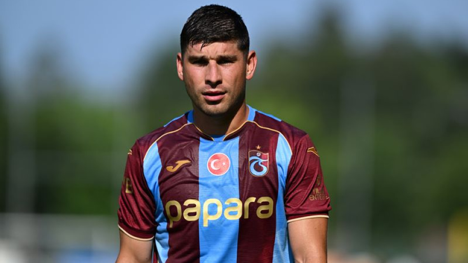 Trabzonspor'dan Malinovskyi ameliyat oldu!
