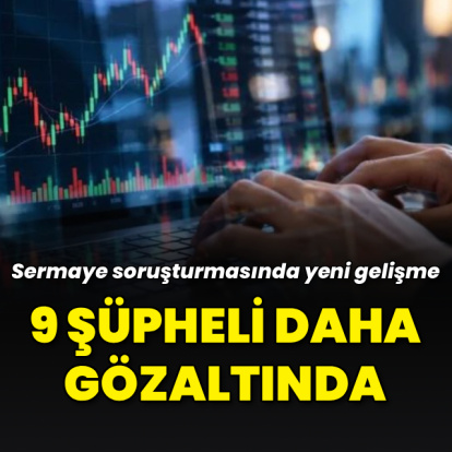 Fon soruşturmasında 9 gözaltı