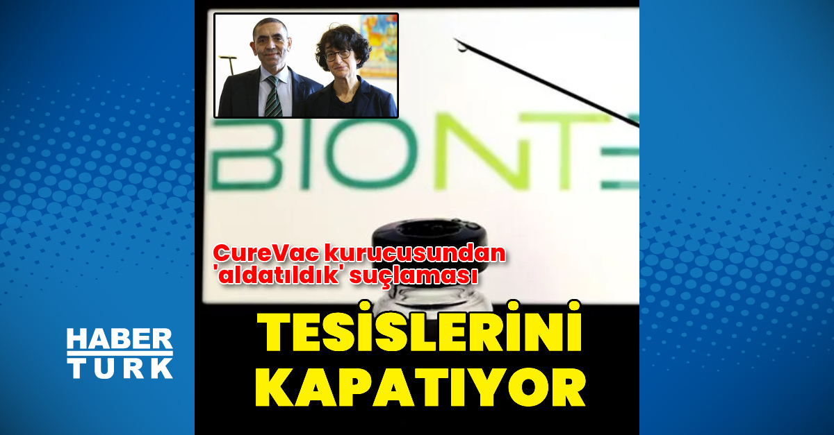 BioNTech üretim tesislerini kapatıyor!