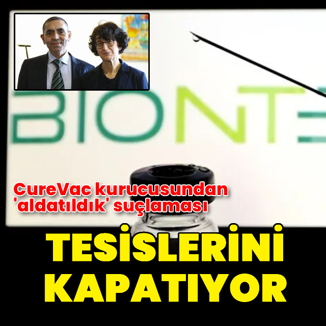 BioNTech üretim tesislerini kapatıyor!