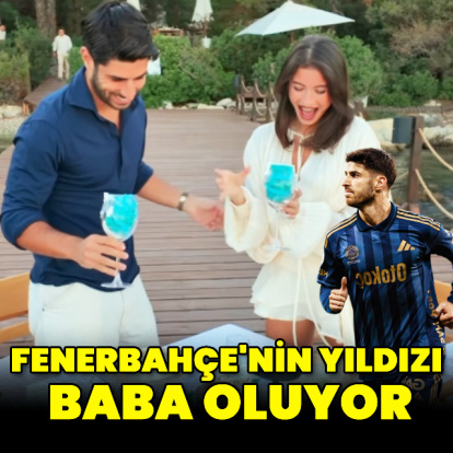 Fenerbahçe'nin yıldızı baba oluyor