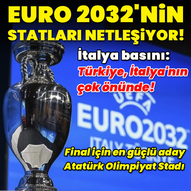 EURO 2032 statları netleşiyor!
