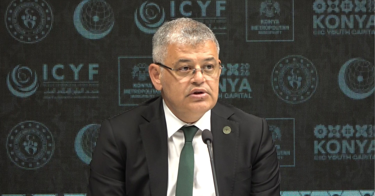 Konyaspor'dan Filistin maçı çağrısı!