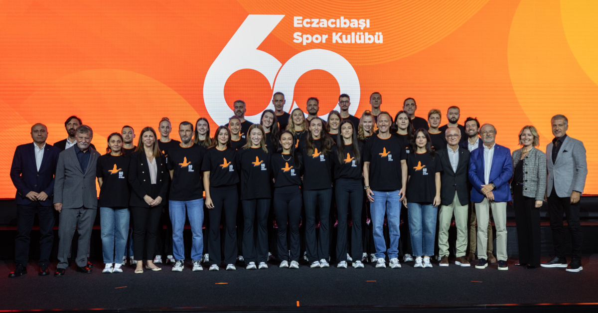 Eczacıbaşı Spor Kulübü 60. yılını kutladı!