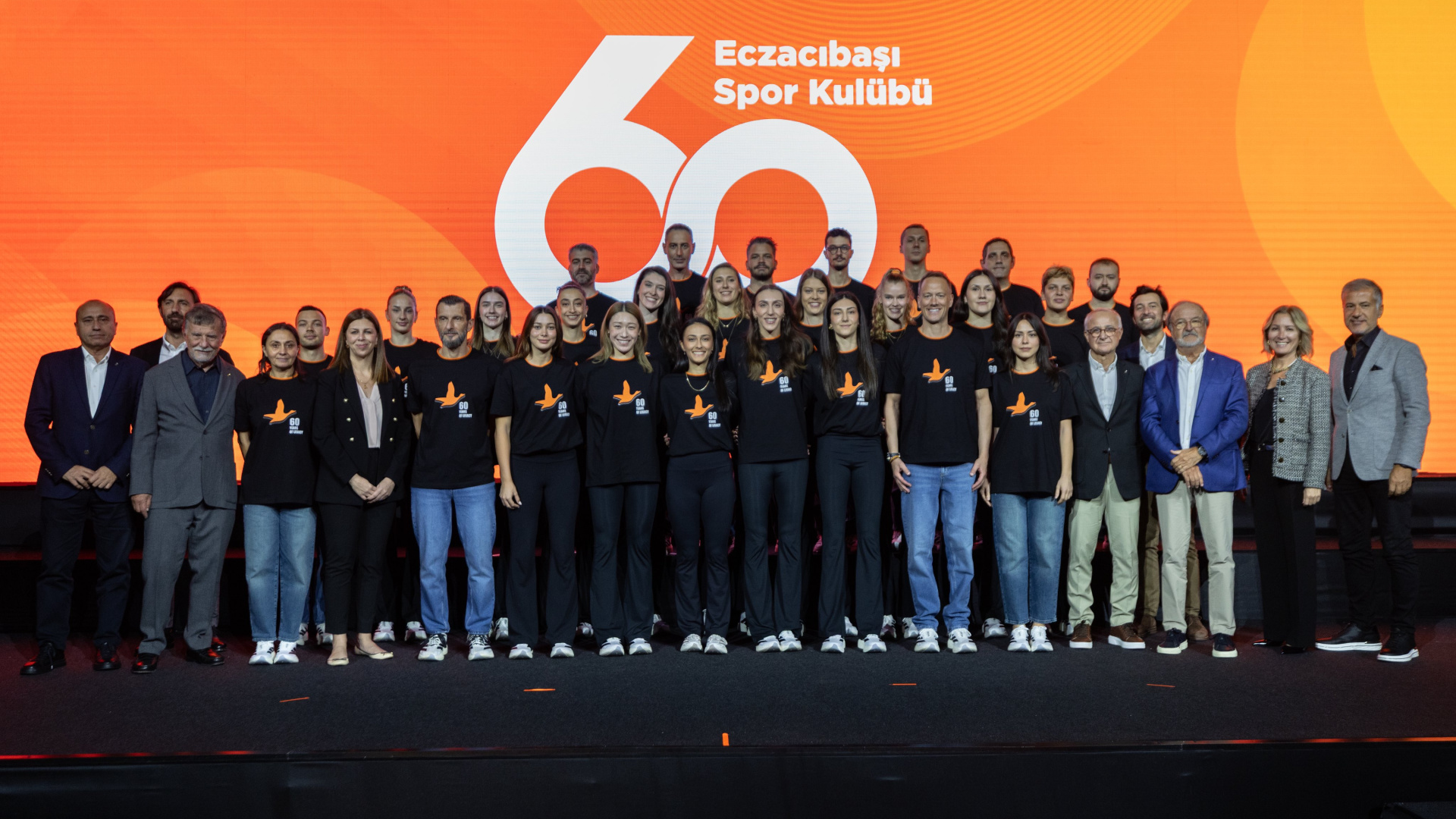 Eczacıbaşı Spor Kulübü 60. yılını kutladı!