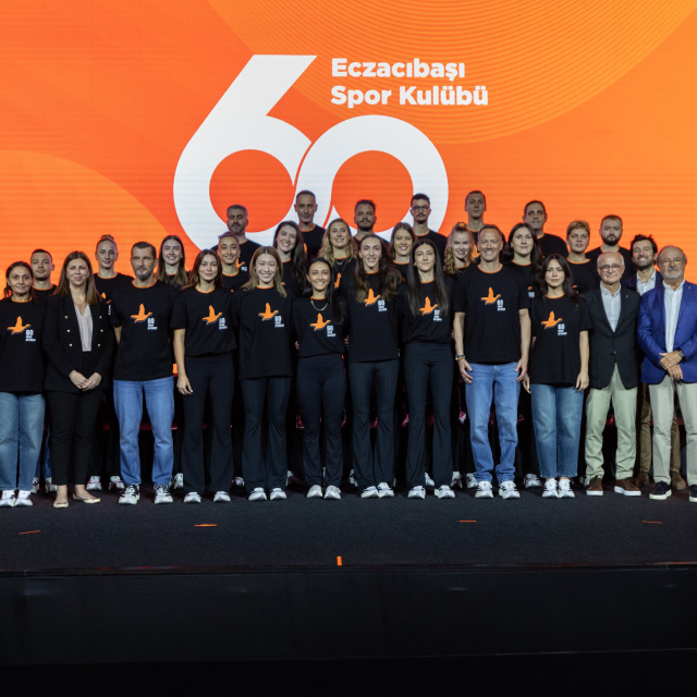 Eczacıbaşı Spor Kulübü 60. yılını kutladı!