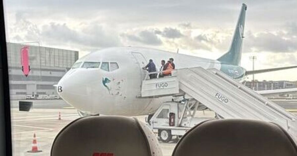 İstanbul'da İran uçağına haciz!