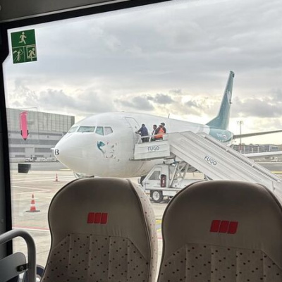 İstanbul'da İran uçağına haciz!