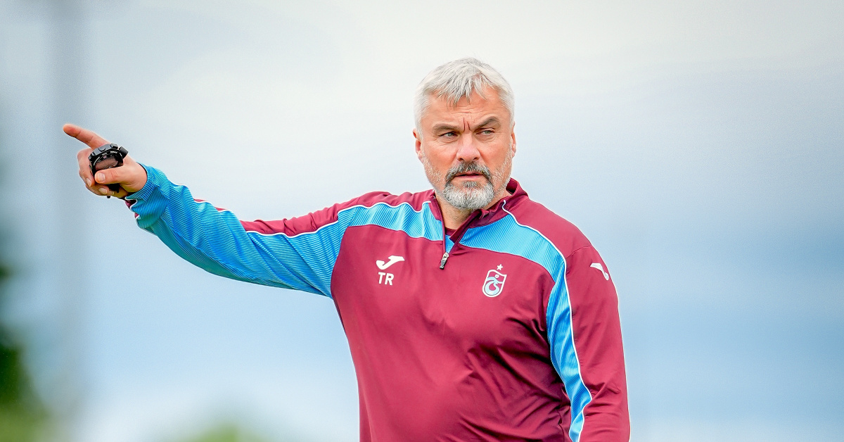 Trabzonspor'da Samsunspor maçı mesaisi!