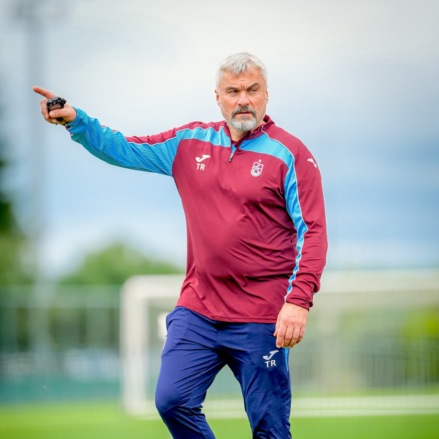Trabzonspor'da Samsunspor maçı mesaisi!