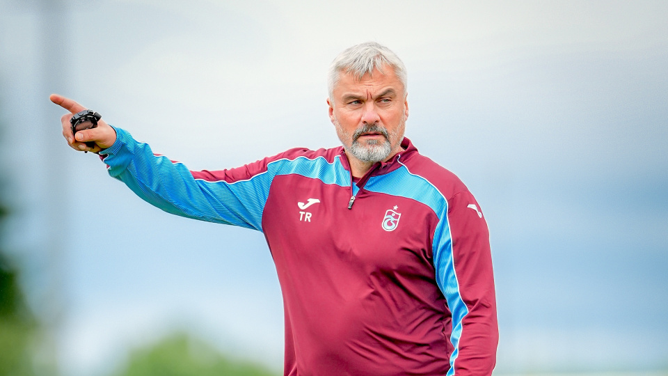 Trabzonspor'da Samsunspor maçı mesaisi!