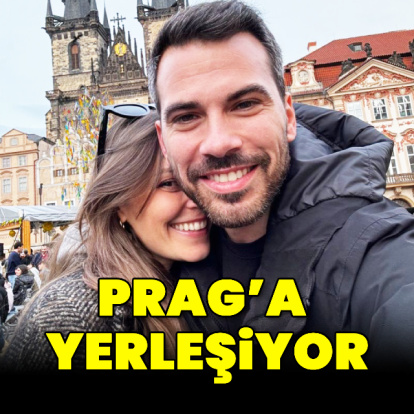Ünlü oyuncu Prag'a taşınıyor