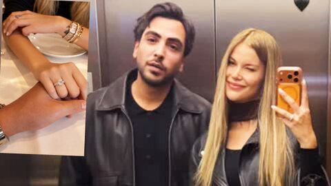 Aslı Turanlı, sevgilisi Taha Tatlıcı'nın evlilik teklifini kabul etti. Oyuncu,