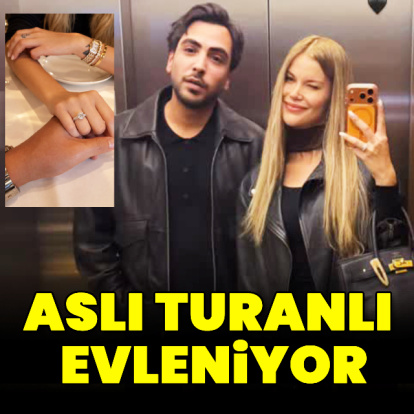 Aslı Turanlı evleniyor