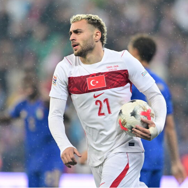 Barış Alper'den milli formayla 6. gol!