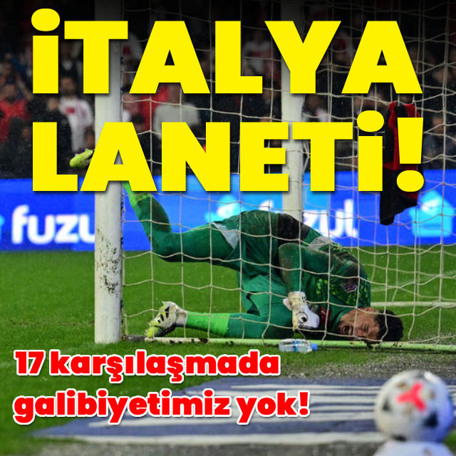 İtalya laneti!