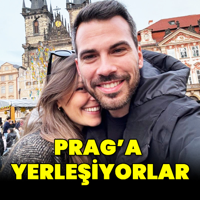 Ünlü oyuncu Prag'a taşınıyor