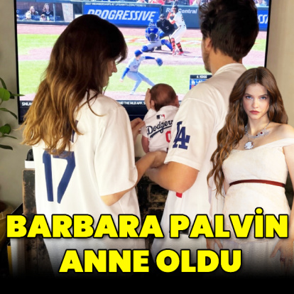 Barbara Palvin anne oldu