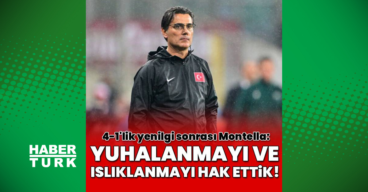 "Islıklamaları ve yuhalamaları hak ettik!"