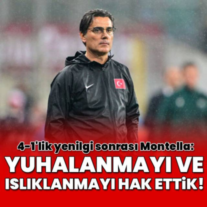"Islıklamaları ve yuhalamaları hak ettik!"