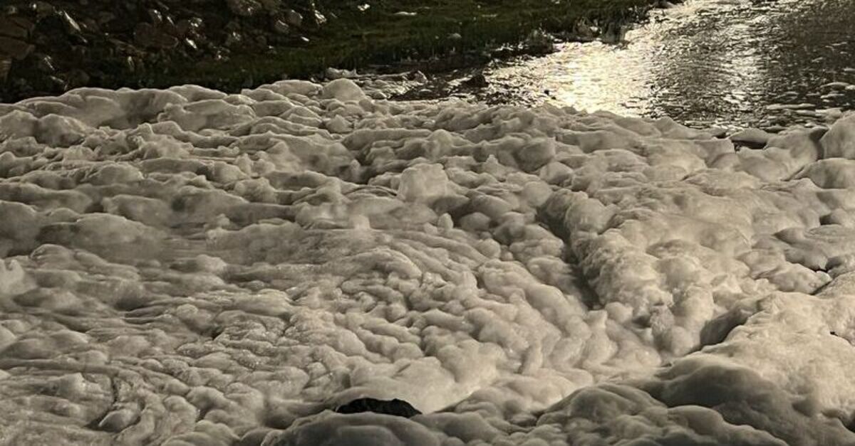 Yoğun köpük analizi tamamlandı