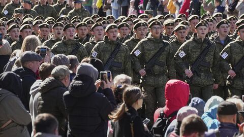 Rus ordusunda personel sayısı arttı