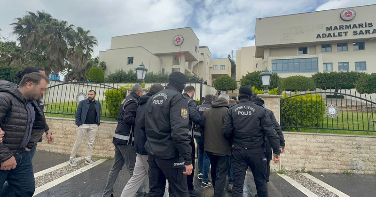 Marmaris Belediyesi'nde tutuklu kalmadı