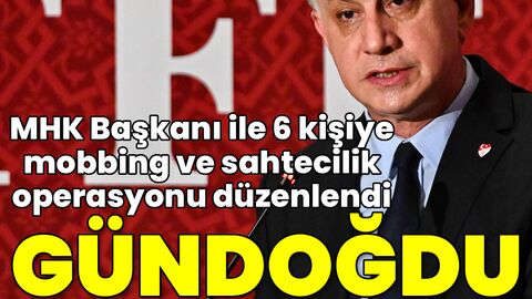 MHK Başkanı Ferhat Gündoğdu gözaltında