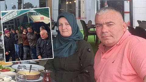 Katil baba 6 çocuğunu öksüz bıraktı