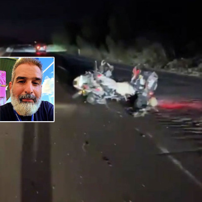 Fenomen motorcu kazada hayatını kaybetti