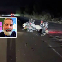 Fenomen motorcu kazada hayatını kaybetti